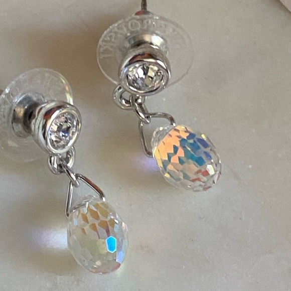 Swarovski Aurora Borealis style earrings - Picture 12 of 16